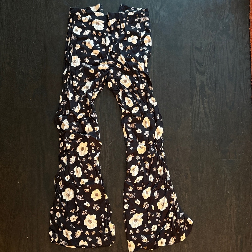 Reformation Floral Pants